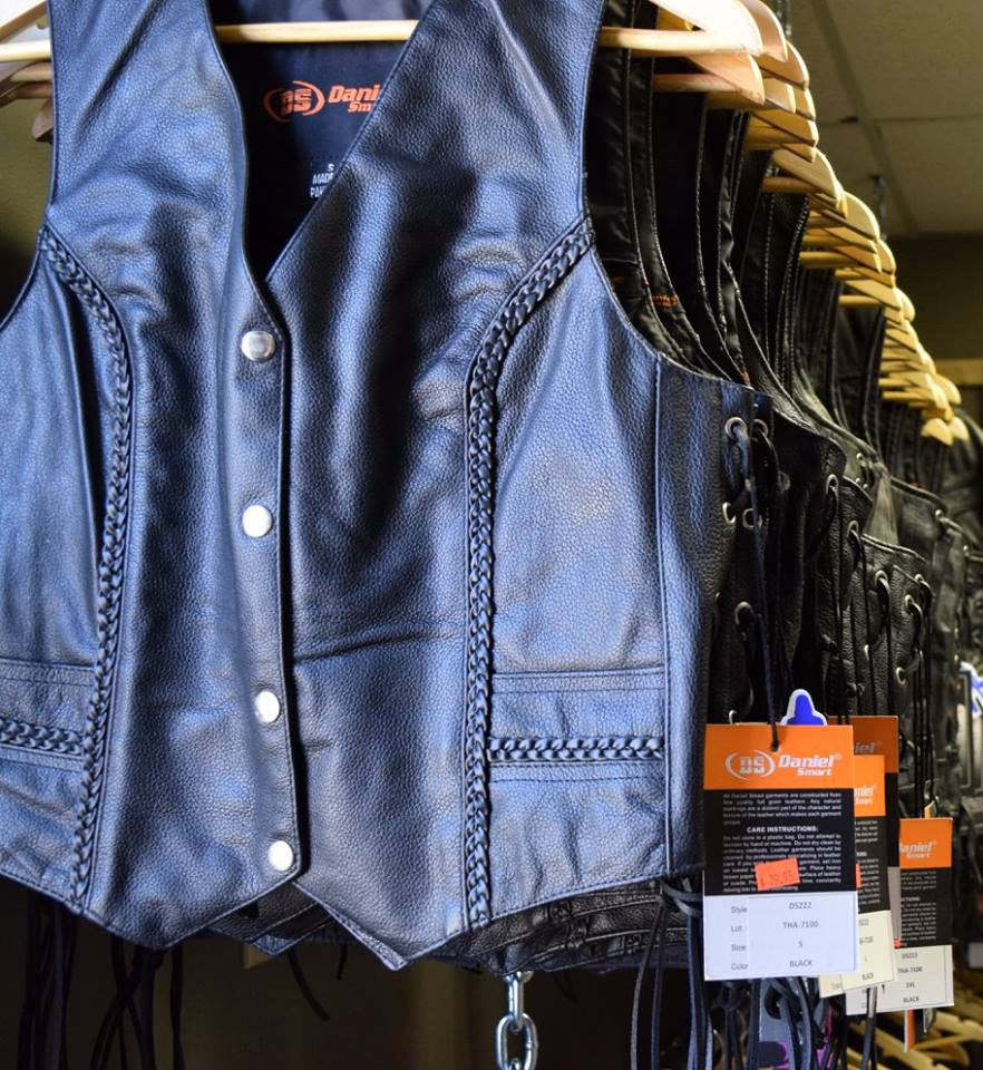 Tons of New Leather Items and Remodel