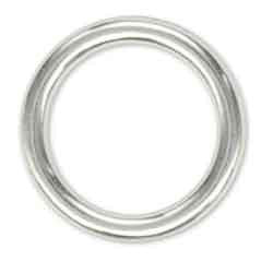 Solid Rings-Nickel Plated and Brass Plate