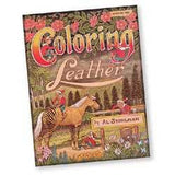 Coloring Leather Book - Maine-Line Leather