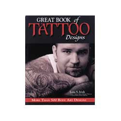 Great Book Of Tattoo Designs 66060-00