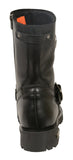 Milwaukee Leather Men's Classic Engineer Boot w/Abrasion Guard