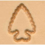 Arrowhead Craftool 2-D Stamp - Maine-Line Leather