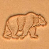 Bear Craftool 3-D Stamp - Maine-Line Leather