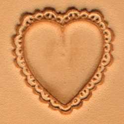 Heart Craftool 3-D Stamp