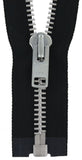 #9 Zipper Black Cloth