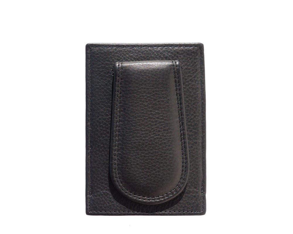 Leather Money Clip and Credit Card Holder – Moonshine Leather Company