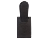 Credit Card Holder With Money Clip In Soft Leather - Maine-Line Leather - 5