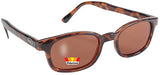 Dark Demi Frame/Amber - Maine-Line Leather