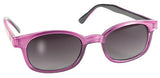 Purple Pearl Frame/Grey Gradient Grey Lens - Maine-Line Leather