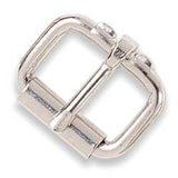 Roller Buckle Nickel Plated - Maine-Line Leather