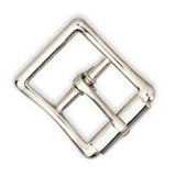 Imitation Roller Buckle Nickel Plated - Maine-Line Leather