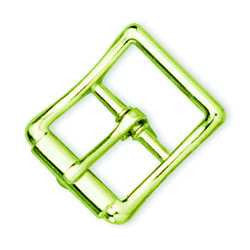 Imitation Roller Buckle Brass Plated - Maine-Line Leather