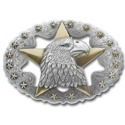 Eagle Star Trophy Buckle 1-1/2" (3.8 cm)  1758-00