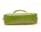 Leather Shoulder and Hand Bag with Double Handle Multi Colors - Maine-Line Leather - 6