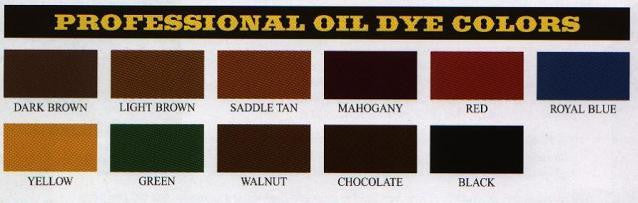 Fiebing Dark Brown Leather Dye 4 Ounce