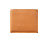 Thin Man's Wallet in Calfskin Leather Multi Colors - Maine-Line Leather - 1