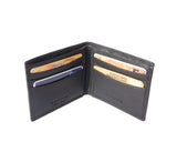 Thin Man's Wallet in Calfskin Leather Multi Colors - Maine-Line Leather - 2
