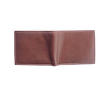 Thin Man's Wallet in Calfskin Leather Multi Colors - Maine-Line Leather - 5
