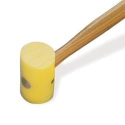 Poly-Head Mallet - Maine-Line Leather