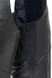 Milwaukee Vented Lined Leather Chaps