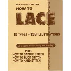 How To Lace Book | Maine-Line Leather