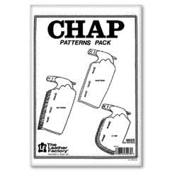 Chap Pattern Pack - Maine-Line Leather