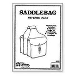 Saddle Bag Pattern Pack - Maine-Line Leather