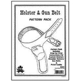 Holster & Gun Belt Pattern Pack - Maine-Line Leather