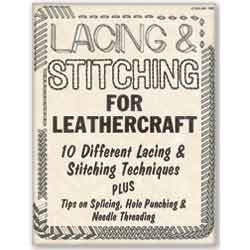 Lacing & Stitching For Leathercraft Book - Maine-Line Leather