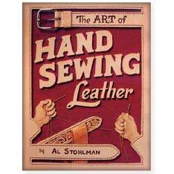 The Art Of Hand Sewing Leather Book - Maine-Line Leather