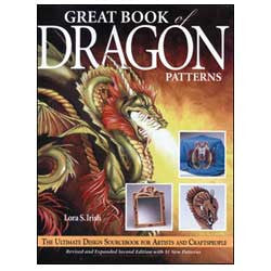 Great Book Of Dragon Patterns - Maine-Line Leather