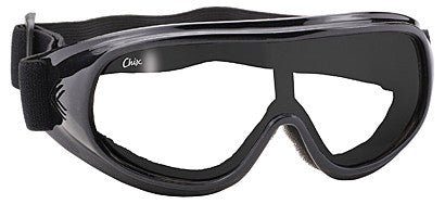 Goggle- Clear/Black - Maine-Line Leather