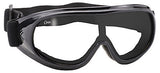 Goggle- Clear/Black - Maine-Line Leather