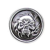 Ghostrider Concho 1-1/4" (3.2 cm) - Maine-Line Leather