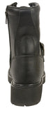 Milwaukee Leather Women's Classic Motorcycle Boots - Maine-Line Leather - 4