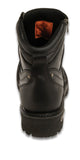 Milwaukee Men's Wide Boots with Zip and Laces