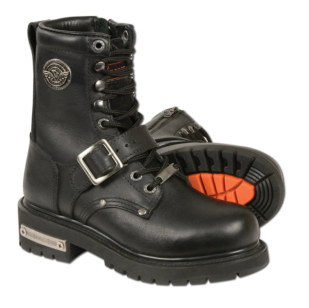 Milwaukee Leather Women's Classic Motorcycle Boots