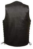 Milwaukee Men's Straight Bottom Side Lace Vest