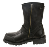 Milwaukee Leather Men's Classic Engineer Boot w/Abrasion Guard