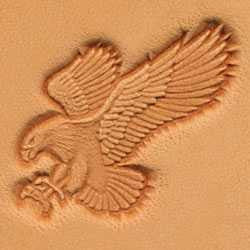 Attack Eagle Craftool 3-D Stamp - Maine-Line Leather