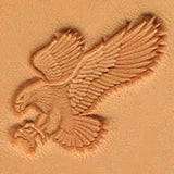 Attack Eagle Craftool 3-D Stamp - Maine-Line Leather