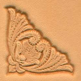 Scroll Corner Craftool 3-D Stamp - Maine-Line Leather