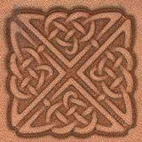 Square Celtic Craftool 3-D Stamp - Maine-Line Leather