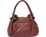 Soft Calf-Skin Leather Shoulder Bag Multi Colors - Maine-Line Leather - 2