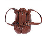 Soft Calf-Skin Leather Shoulder Bag Multi Colors - Maine-Line Leather - 9