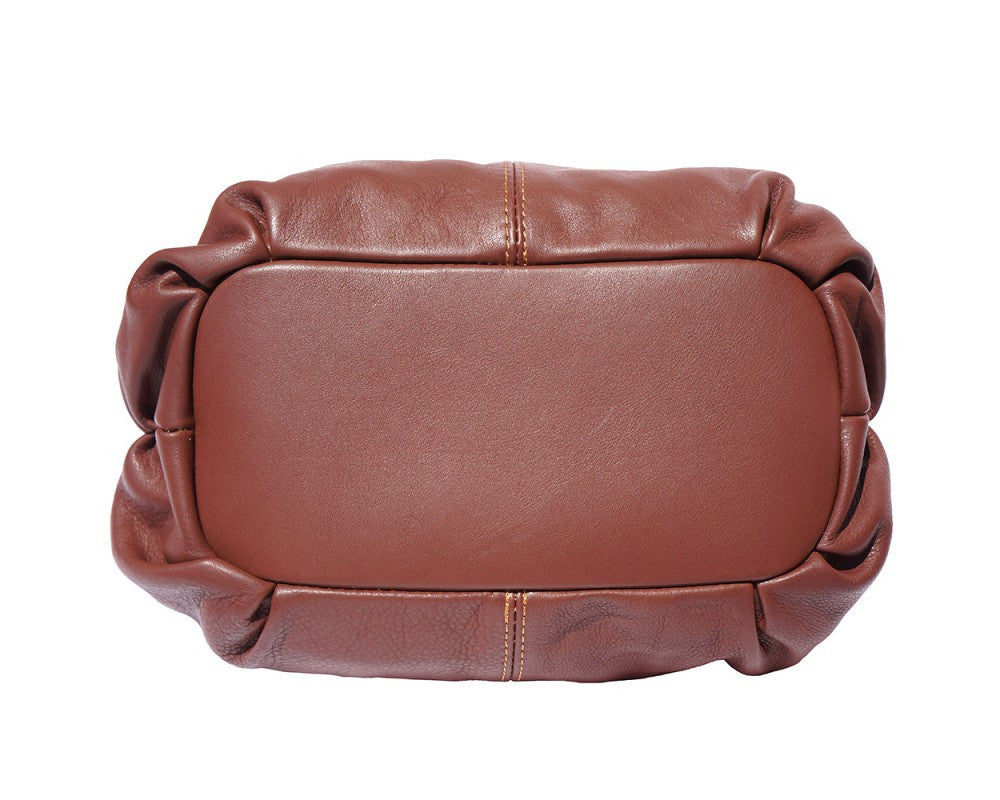 Soft Calf-Skin Leather Shoulder Bag Multi Colors