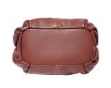 Soft Calf-Skin Leather Shoulder Bag Multi Colors - Maine-Line Leather - 11