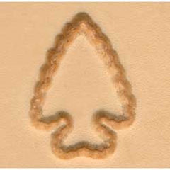 Arrowhead Craftool 2-D Stamp - Maine-Line Leather