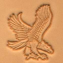 Eagle Craftool 3-D Stamp (Right)