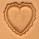 Heart Craftool 3-D Stamp - Maine-Line Leather